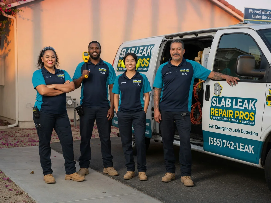 Slab Leak Repair company in Burden, KS